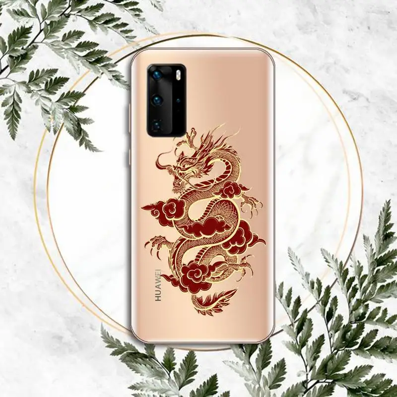 Fashion Dragon Animal Pattern Phone Case Transparent for huawei P 40 30 20 lite pro smart 2019 honor 8X 10i 10 cover
Fashion Dragon Animal Pattern Phone Case Transparent for huawei P 40 30 20 lite pro smart 2019 honor 8X 10i 10 cover