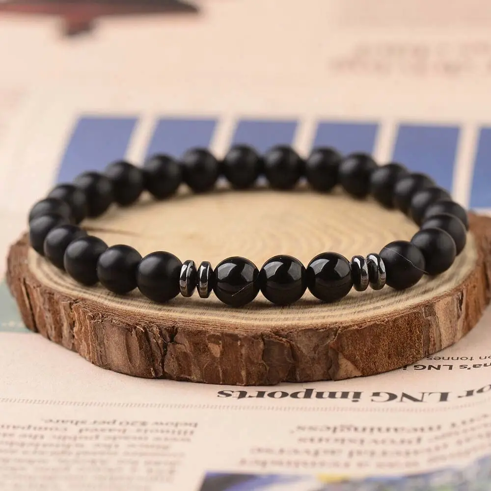 Black Lava Stone Yoga Beads Bracelet For Men Women Braided Couple Bracelets Handmade Jewelry Pulseira 
Black Lava Stone Yoga Beads Bracelet For Men Women Braided Couple Bracelets Handmade Jewelry Pulseira