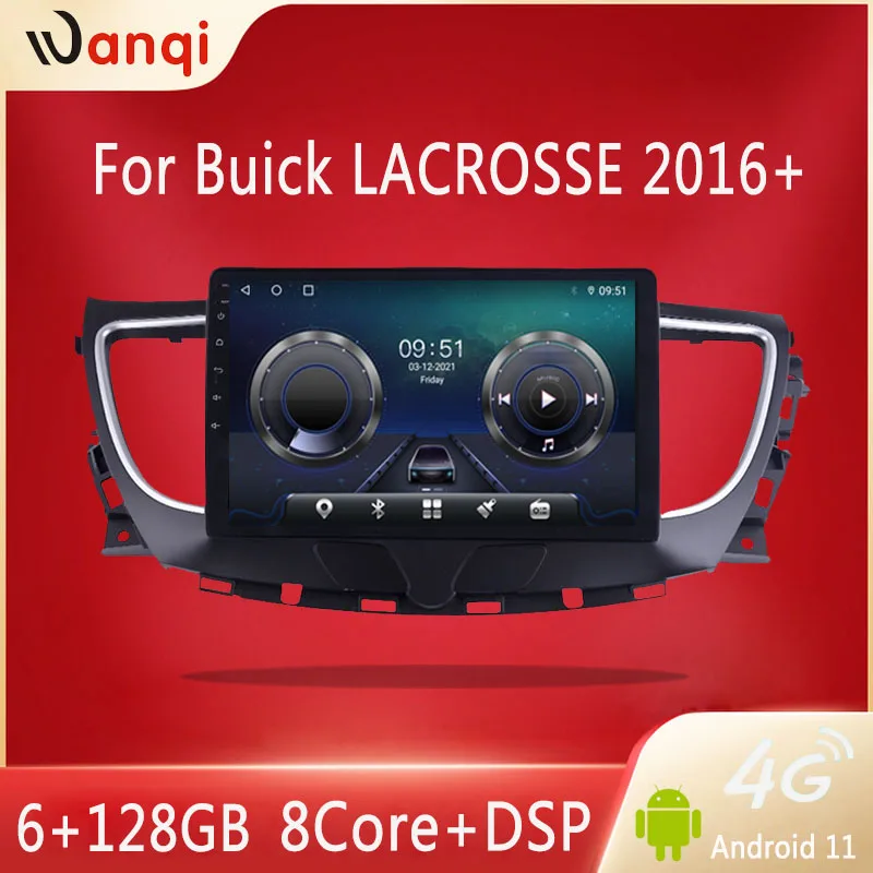 DSP AHD 10 дюймов Android 11 автомобильное радио мультимедиа для Buick Lacrosse 2016 + стерео рамка радио GPS навигация видеоплеер 5.0BT
DSP AHD 10 дюймов Android 11 автомобильное радио мультимедиа для Buick Lacrosse 2016 + стерео рамка радио GPS навигация видеоплеер 5.0BT