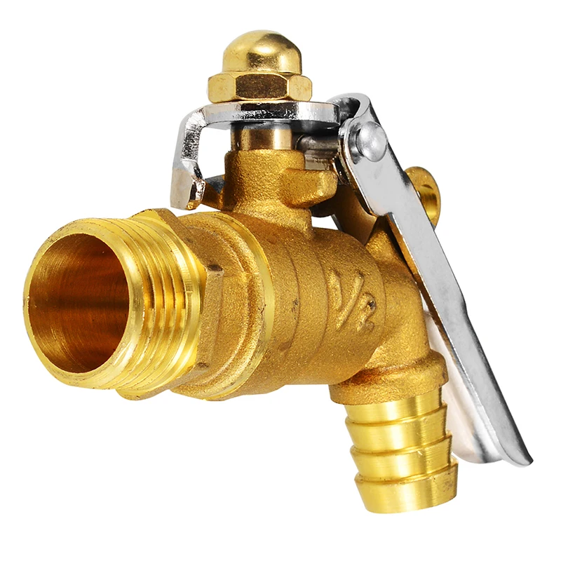 Useful Yellow 4 Points Brass Tap With Lock Faucets Single Handle Water Mixer Taps Bath Finish Brass Basin Sink
Useful Yellow 4 Points Brass Tap With Lock Faucets Single Handle Water Mixer Taps Bath Finish Brass Basin Sink
