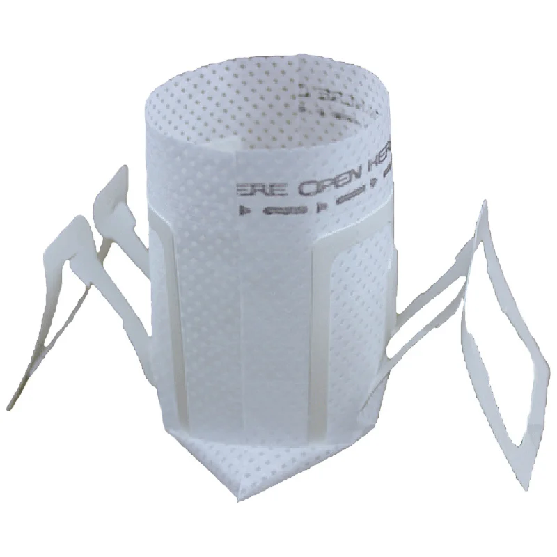 New-150Pcs Disposable Drip Coffee Cup Filter Bags Hanging Cup Coffee Filters Coffee And Tea Tools Can be filtered and portable
New-150Pcs Disposable Drip Coffee Cup Filter Bags Hanging Cup Coffee Filters Coffee And Tea Tools Can be filtered and portable