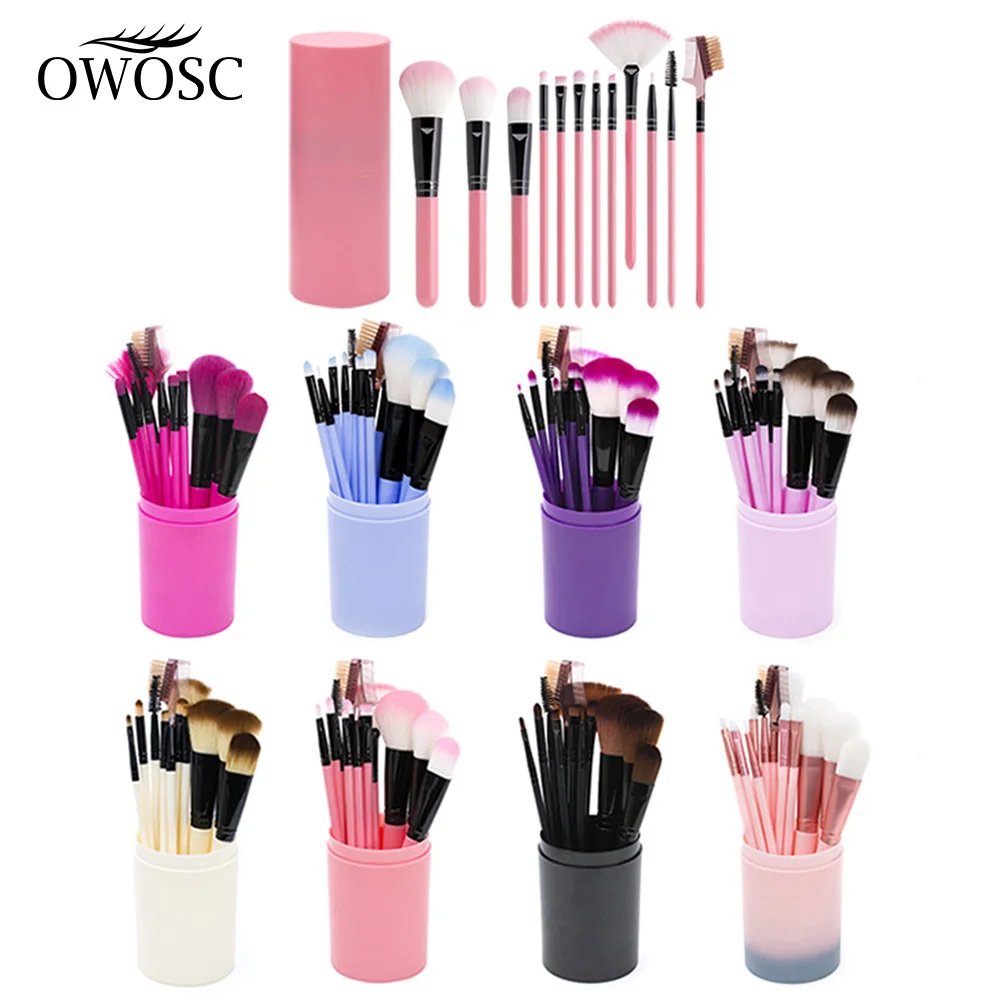 12 шт., набор кистей для макияжа, подводка для глаз 
12 шт., набор кистей для макияжа, подводка для глаз