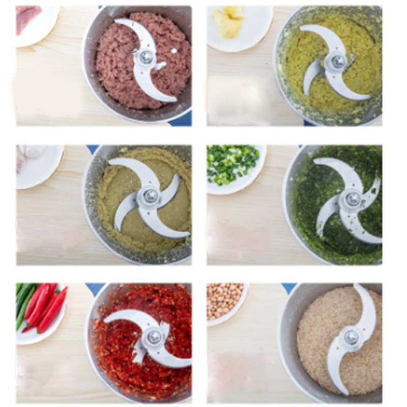 1200W Electric Commercial Meat Grinder High-power Minced Meat Blender Home Stainless Steel Pepper Garlic Crusher Device 10L
1200W Electric Commercial Meat Grinder High-power Minced Meat Blender Home Stainless Steel Pepper Garlic Crusher Device 10L