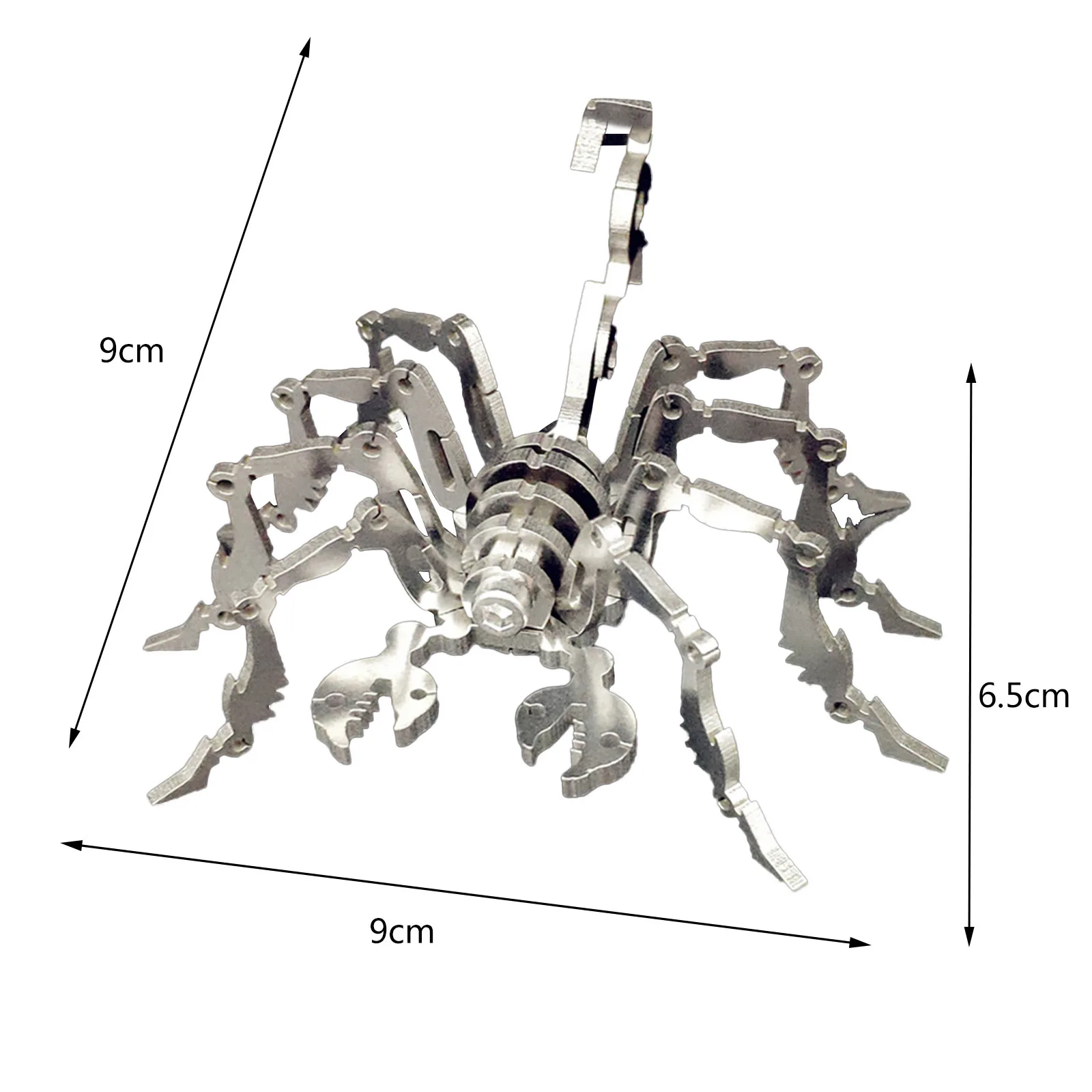 Adult Handmade Stainless Steel Assembling Toys 3d Metal Model Puzzle Creative Metal Crafts For Office And Home Scie Sauteuse#W
Adult Handmade Stainless Steel Assembling Toys 3d Metal Model Puzzle Creative Metal Crafts For Office And Home Scie Sauteuse#W