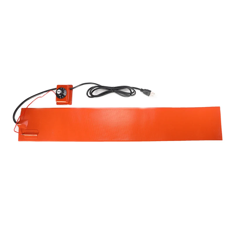 15x91.5cm 110/220V Silicone Heating Pad For Guitar Side Bending W/ Controller Flexible Silicone Heater
15x91.5cm 110/220V Silicone Heating Pad For Guitar Side Bending W/ Controller Flexible Silicone Heater