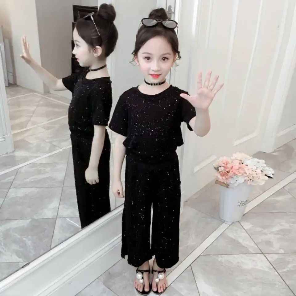Summer Toddler Baby Kids Girls Short Sleeve+Casual Soft Pant 2Pcs Outfits Children Clothes Suits For Girl 3 4 6 8 10 12 Year
Summer Toddler Baby Kids Girls Short Sleeve+Casual Soft Pant 2Pcs Outfits Children Clothes Suits For Girl 3 4 6 8 10 12 Year