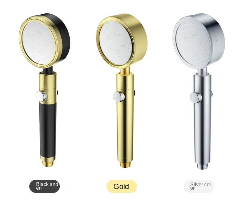 Shower Pressurized Shower, Space Aluminum Pressurized Sprinkler, One Key Water Stop, Detachable Shower Head Shower System
Shower Pressurized Shower, Space Aluminum Pressurized Sprinkler, One Key Water Stop, Detachable Shower Head Shower System
