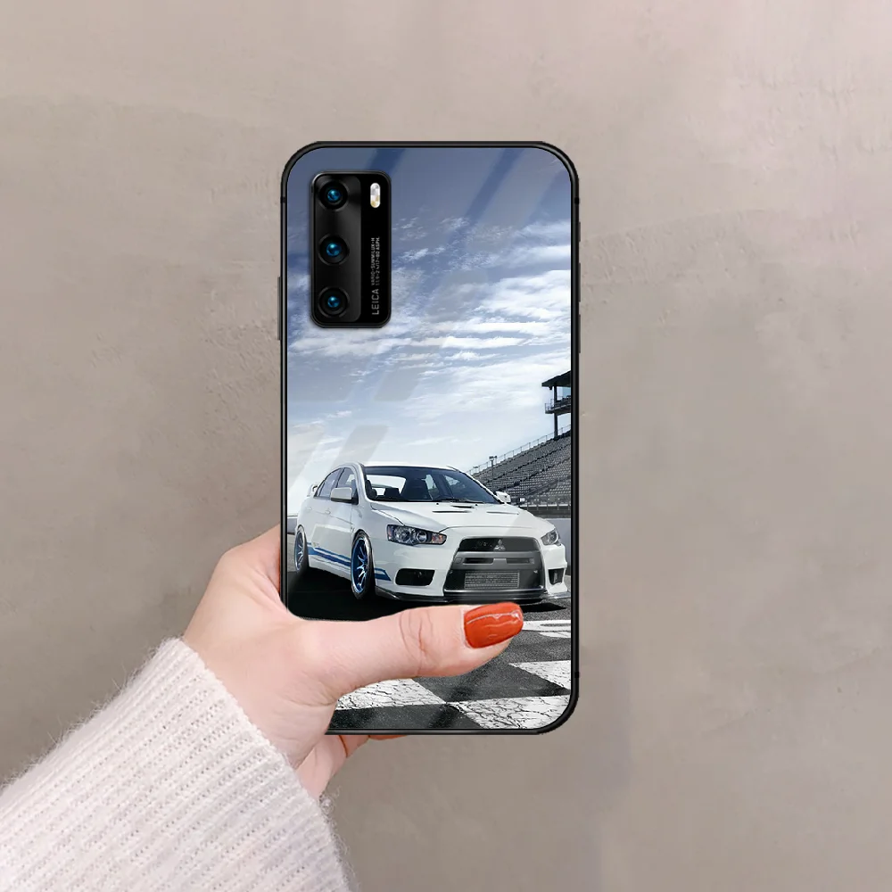 EVO Car Mitsubishi Phone Tempered Glass Case Cover For Huawei P Mate 20 30 40 Pro Lite Smart 2019 2021 Nova 5T Pretty Phone case
EVO Car Mitsubishi Phone Tempered Glass Case Cover For Huawei P Mate 20 30 40 Pro Lite Smart 2019 2021 Nova 5T Pretty Phone case