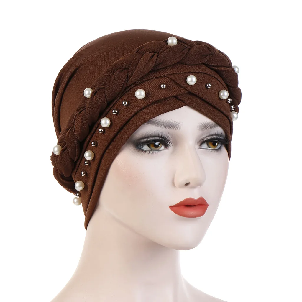 Pirate Curiosity Fashion Braid Turban Hat Solid Scarf Bonnet Hijab Caps White Pearl Inner Hijabs Muslim Femme Wrap Head Scarves
Pirate Curiosity Fashion Braid Turban Hat Solid Scarf Bonnet Hijab Caps White Pearl Inner Hijabs Muslim Femme Wrap Head Scarves
