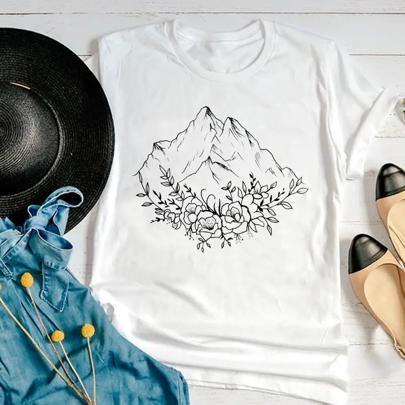 Women Graphic Mountain River Travel 90s Cute Fashion Printing Short Sleeve Summer Print Female Clothes Tops Tees Tshirt T-Shirt
Women Graphic Mountain River Travel 90s Cute Fashion Printing Short Sleeve Summer Print Female Clothes Tops Tees Tshirt T-Shirt