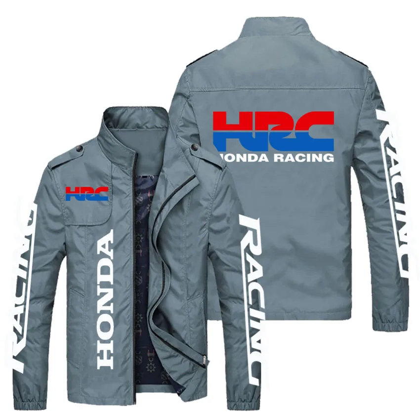 Мужские мотоциклетные куртки Honda HRC Racing, повседневная Водонепроницаемая ветровка с принтом, уличная мотоциклетная куртка для внедорожников
Мужские мотоциклетные куртки Honda HRC Racing, повседневная Водонепроницаемая ветровка с принтом, уличная мотоциклетная куртка для внедорожников