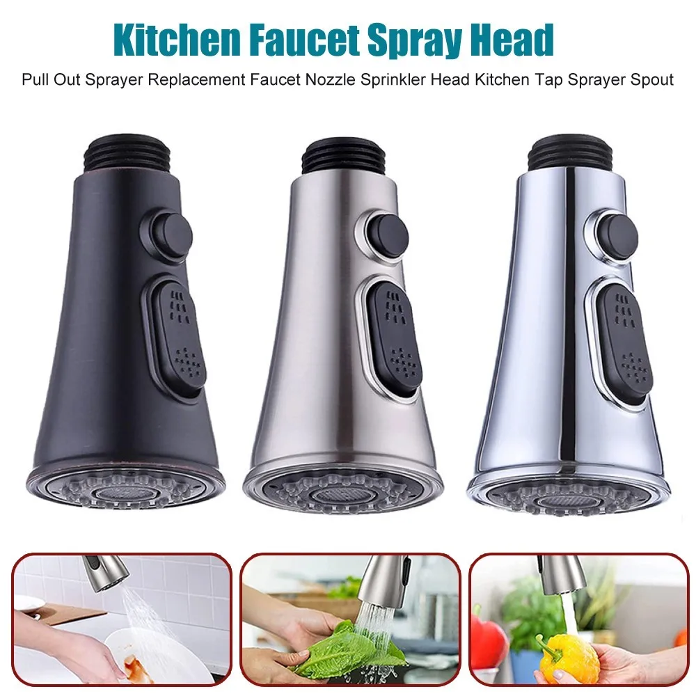 1pcs Kitchen Faucet Spray Head Pull Out Sprayer Replacement Faucet Nozzle Sprinkler Head Kitchen Tap Sprayer Spout
1pcs Kitchen Faucet Spray Head Pull Out Sprayer Replacement Faucet Nozzle Sprinkler Head Kitchen Tap Sprayer Spout
