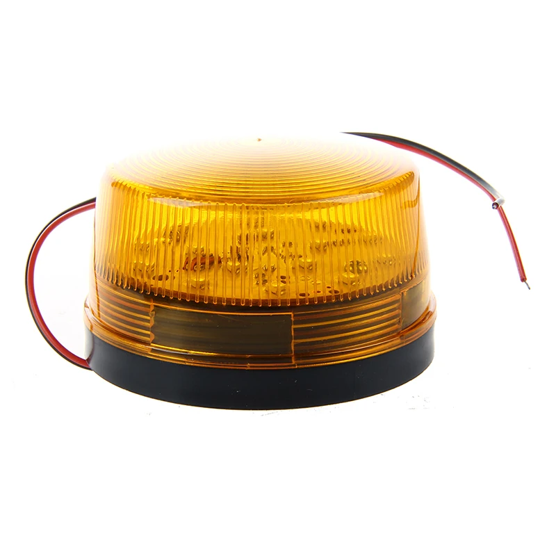 12V Security Alarm Strobe Signal Safety Warning Blue/Red Flashing LED Light Orange
12V Security Alarm Strobe Signal Safety Warning Blue/Red Flashing LED Light Orange