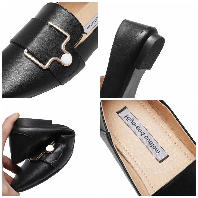 Girseaby New 2021 Ladies Flat Shoes Round Toe Buckle Pearl Simple Classic Stylish Designer Big Size 34-43 Casual Apricot A3582
Girseaby New 2021 Ladies Flat Shoes Round Toe Buckle Pearl Simple Classic Stylish Designer Big Size 34-43 Casual Apricot A3582