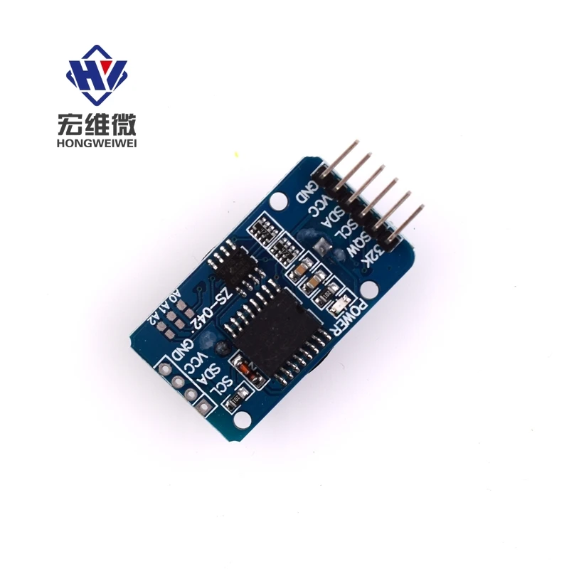 DS3231 AT24C32 High Precision Real Time 3.3V/5V Clock Module IIC Module Memory Module with Battery for Arduino KIT New Original
DS3231 AT24C32 High Precision Real Time 3.3V/5V Clock Module IIC Module Memory Module with Battery for Arduino KIT New Original