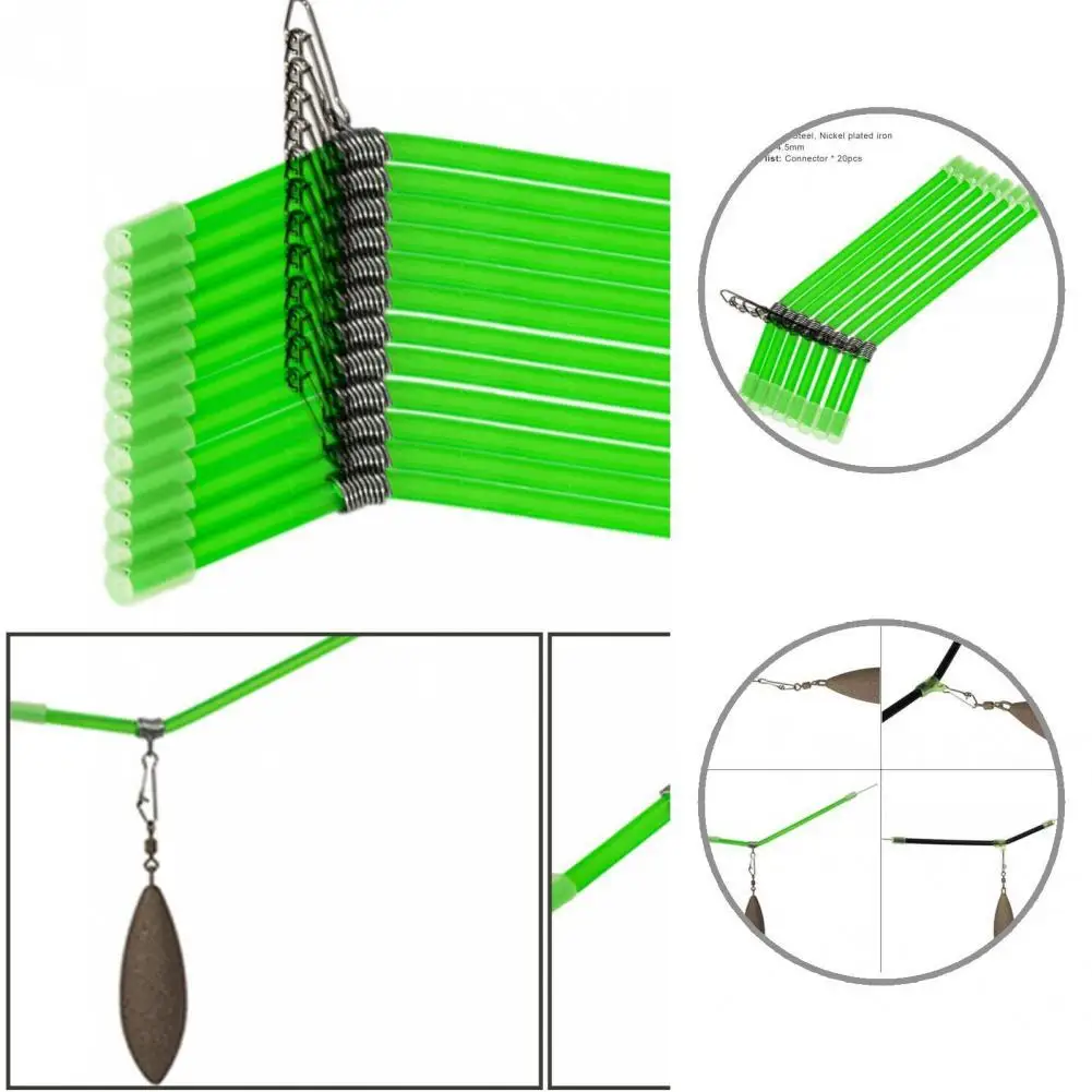 Lightweight 20Pcs/Set Delicate ABS Fishing Balance Gear Reusable Angling Equipment
Lightweight 20Pcs/Set Delicate ABS Fishing Balance Gear Reusable Angling Equipment
