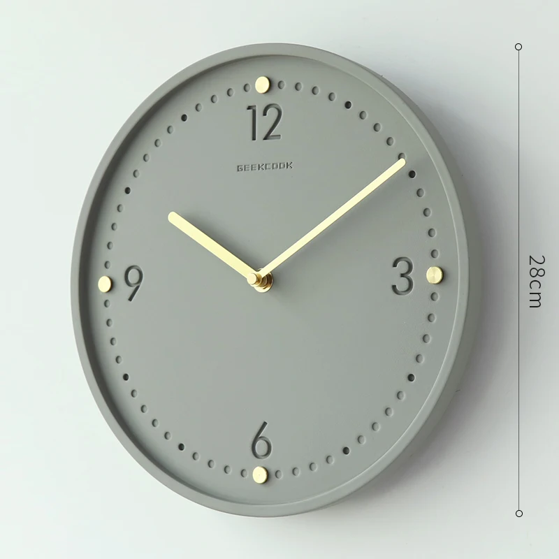 Simple Silent Wall Clock Modern Design Pendulum Bedroom Nordic Creative Wall Clock Quartz Montre Murale Home Decoration ZB50WC
Simple Silent Wall Clock Modern Design Pendulum Bedroom Nordic Creative Wall Clock Quartz Montre Murale Home Decoration ZB50WC