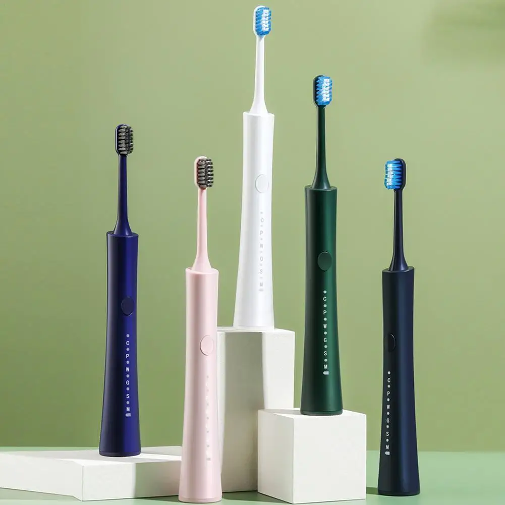 Soft Bristles Electric Toothbrush Ntelligent Tooth Cleaning Household Electric Toothbrush tooth whitening Electric Toothbrush
Soft Bristles Electric Toothbrush Ntelligent Tooth Cleaning Household Electric Toothbrush tooth whitening Electric Toothbrush