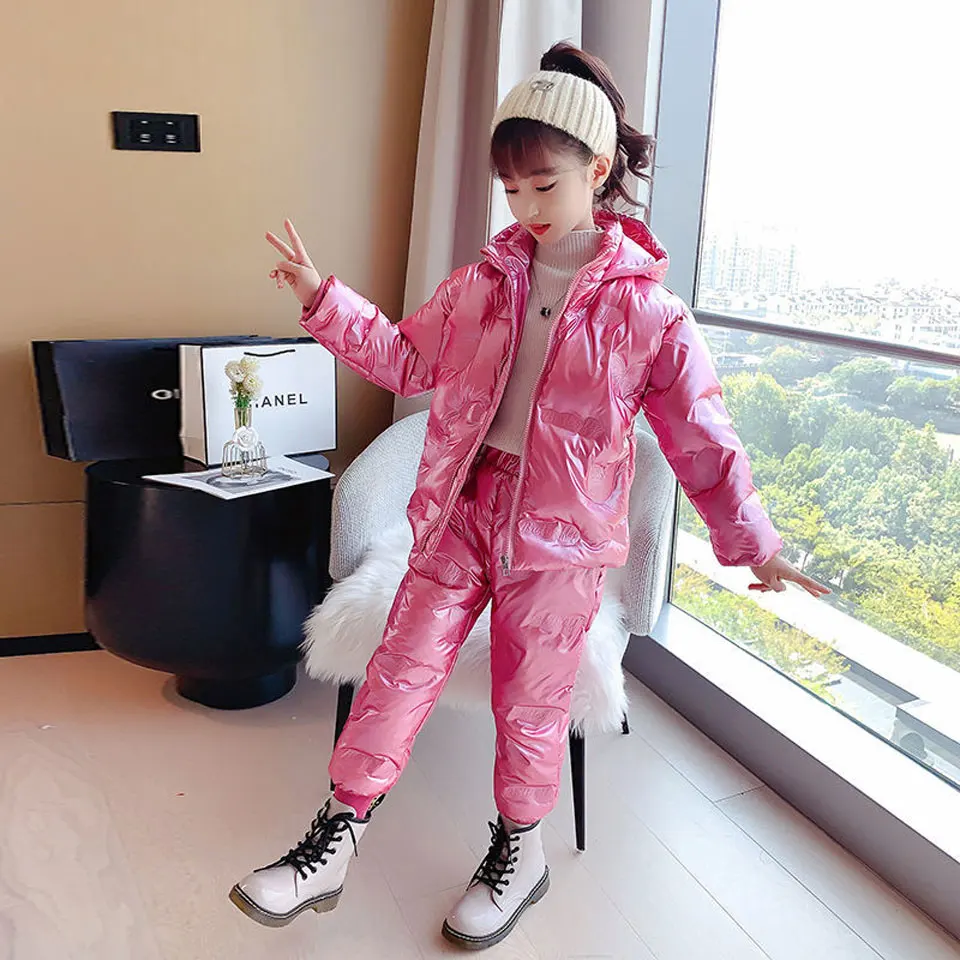 Grey/Blue/Orange/Pink Color Baby Girls Down Cotton Outfits 2Pieces Tops And Pants Warm Kids Girls Clothing Set For Age 3-12Years
Grey/Blue/Orange/Pink Color Baby Girls Down Cotton Outfits 2Pieces Tops And Pants Warm Kids Girls Clothing Set For Age 3-12Years