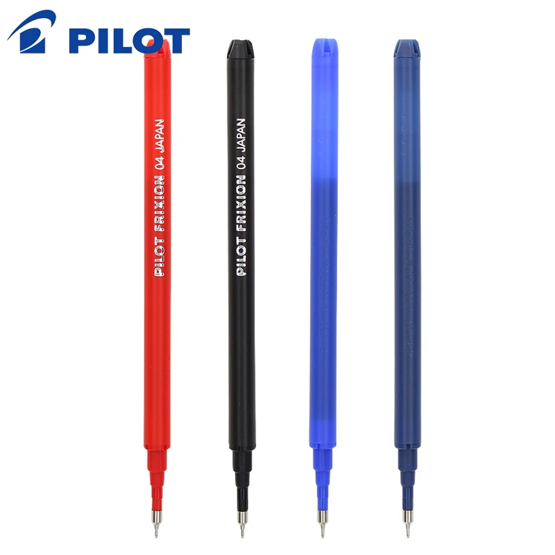 

6pcs/lot Wholesale Gel Pen Refill 0.4MM Original JAPAN PILOT BLS-FRP4 Suitable for PILOT Erasable Pen LF-22P4