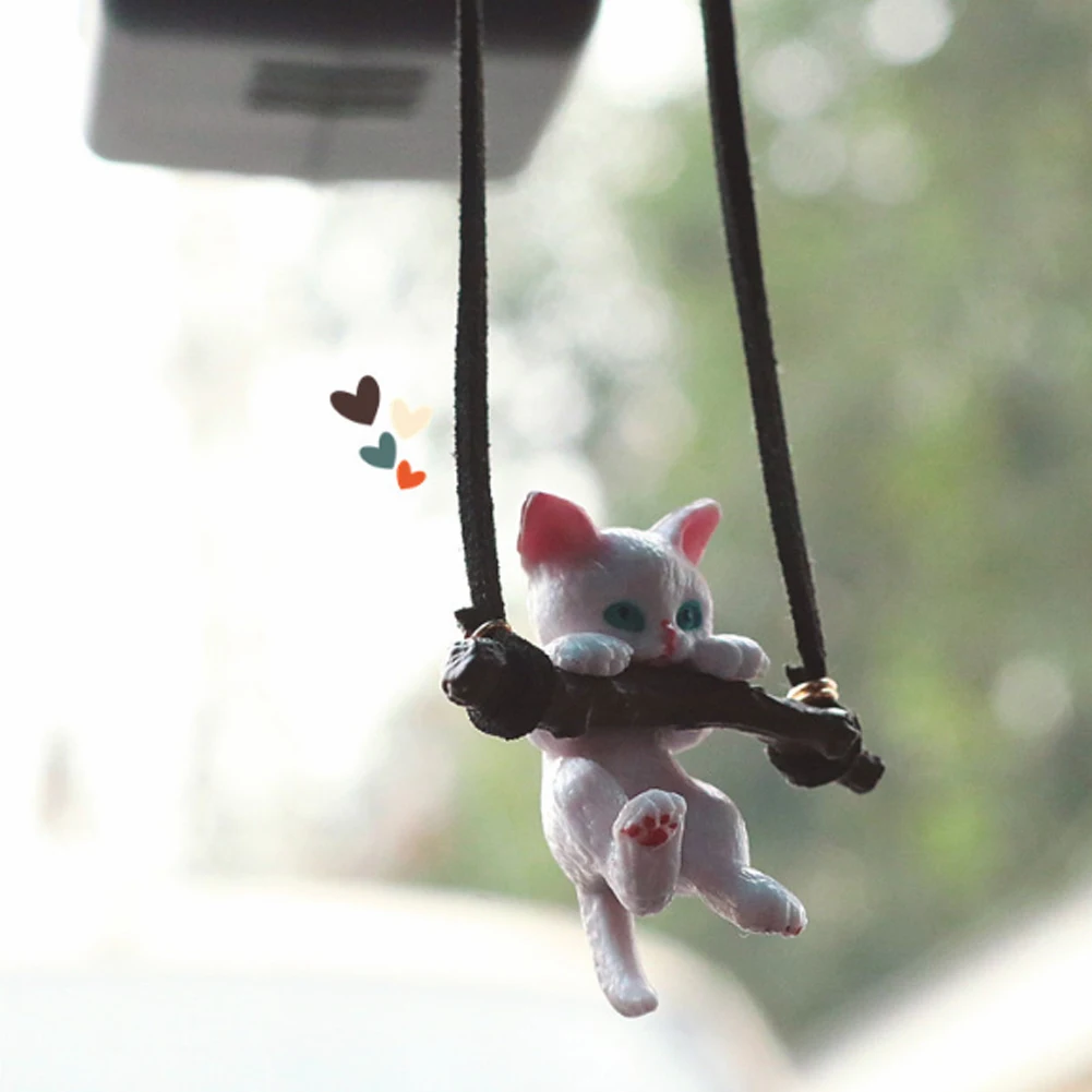 Dropshiping Car Branch Cat Pendant Rearview Mirror Pendant Cute Car Interior Car Hanging Supplies for Women Girls Car Accessor
Dropshiping Car Branch Cat Pendant Rearview Mirror Pendant Cute Car Interior Car Hanging Supplies for Women Girls Car Accessor