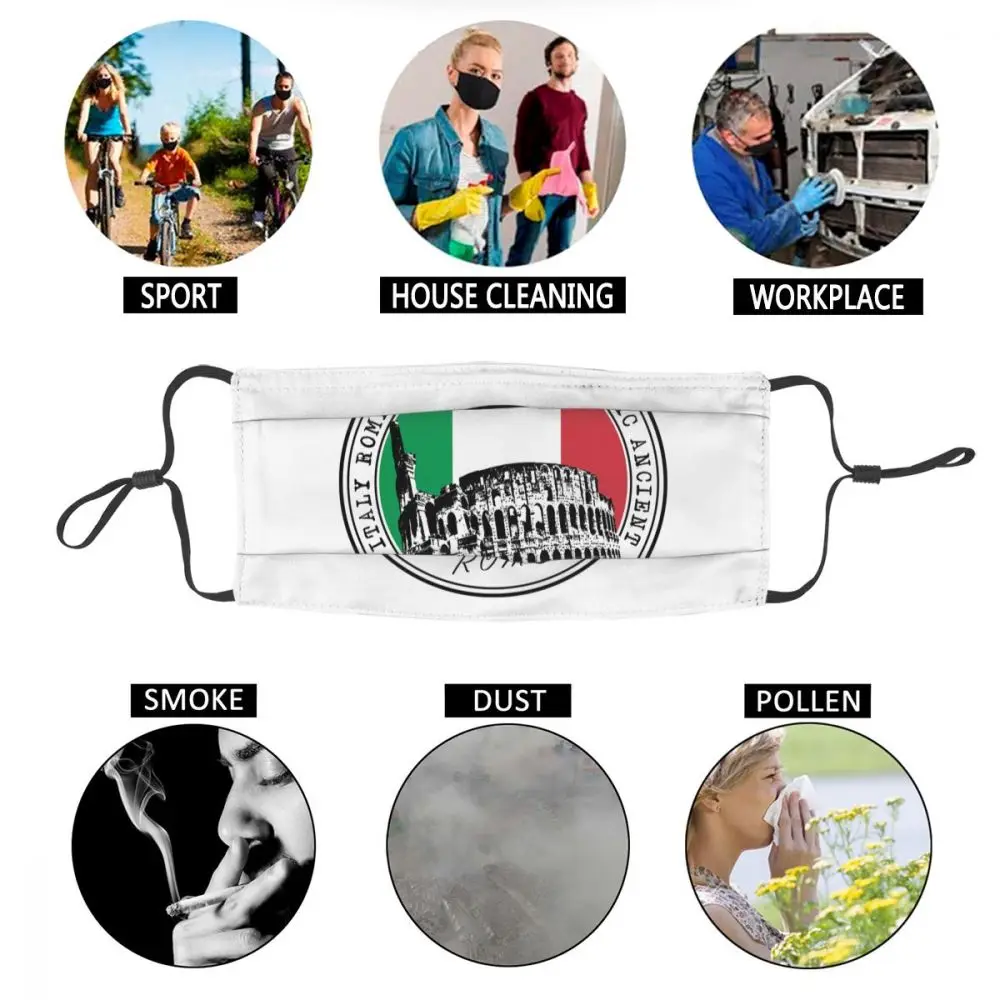 Itaia Rome Italy Vatican City Reusable Face Mask Men Women Dustproof Protection Cover Respirator Mouth Muffle
Itaia Rome Italy Vatican City Reusable Face Mask Men Women Dustproof Protection Cover Respirator Mouth Muffle