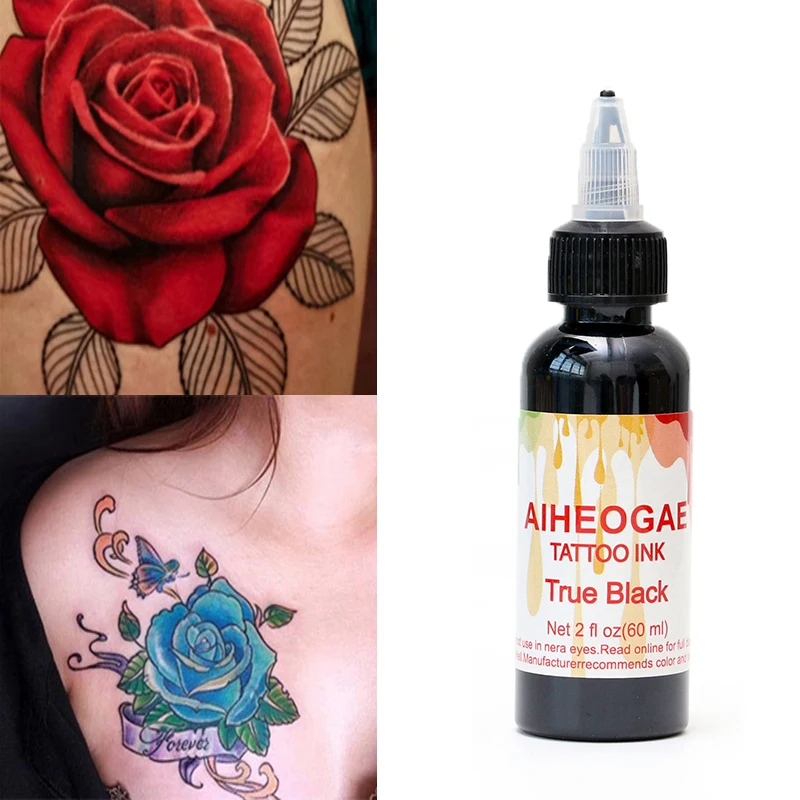 1pc Tattoo Pigment Inks 60ML/Bottle Safe Permanent Tattoo Paints Supplies for Body Beauty Tattoo Art for Tattoo Professional Use
1pc Tattoo Pigment Inks 60ML/Bottle Safe Permanent Tattoo Paints Supplies for Body Beauty Tattoo Art for Tattoo Professional Use