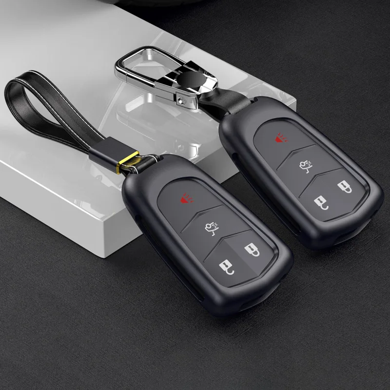 Car Aluminium Alloy Key Holder Organizer Car Key Bag Housekeeper Key Case for Cadillac Ct6 Xt4 ATSL Xtx Xt5
Car Aluminium Alloy Key Holder Organizer Car Key Bag Housekeeper Key Case for Cadillac Ct6 Xt4 ATSL Xtx Xt5