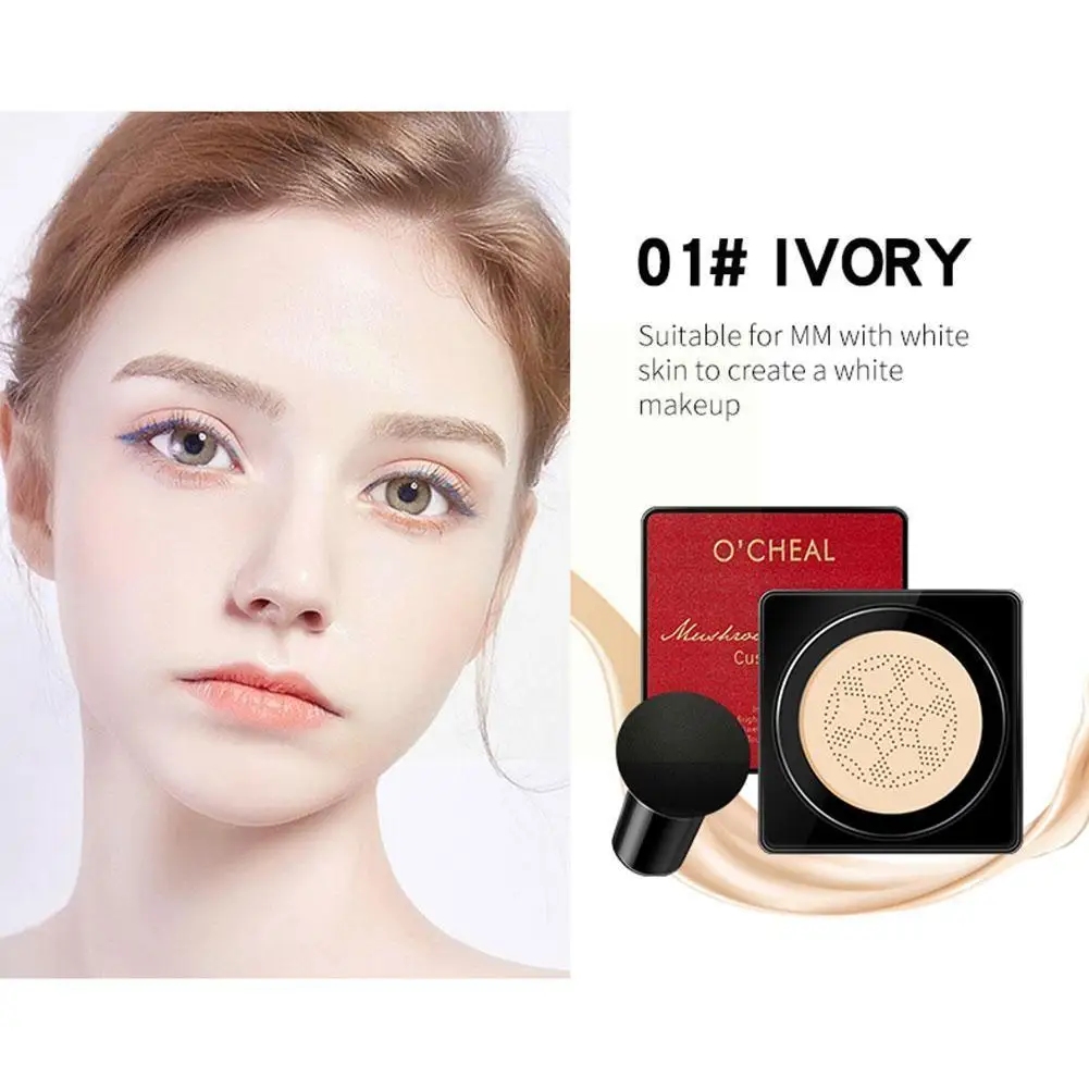 Mushroom Head BB Cream Cushion Water Proof Sweat Proof Whitening Make Up Concealer Tone Skin Evenly Control Oil Brightens F X4D6
Mushroom Head BB Cream Cushion Water Proof Sweat Proof Whitening Make Up Concealer Tone Skin Evenly Control Oil Brightens F X4D6