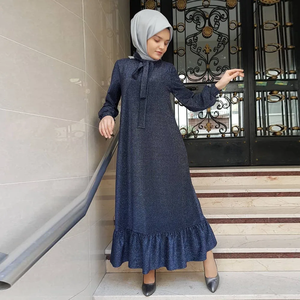 Ramadan Eid Hijab Muslim Dress Women Dubai Abaya Turkey Moroccan Kaftan Abayas Islamic Clothing Robe Femme Musulmane Vestidos
Ramadan Eid Hijab Muslim Dress Women Dubai Abaya Turkey Moroccan Kaftan Abayas Islamic Clothing Robe Femme Musulmane Vestidos