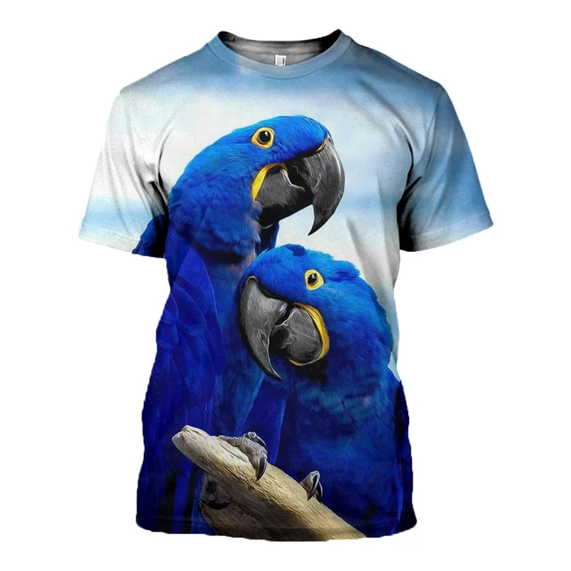 New Summer Tshirts Animal Parrot 3D All Over Printed T-shirt Men Harajuku Fashion Short Sleeve Shirt Unisex Casual Tee Tops
New Summer Tshirts Animal Parrot 3D All Over Printed T-shirt Men Harajuku Fashion Short Sleeve Shirt Unisex Casual Tee Tops