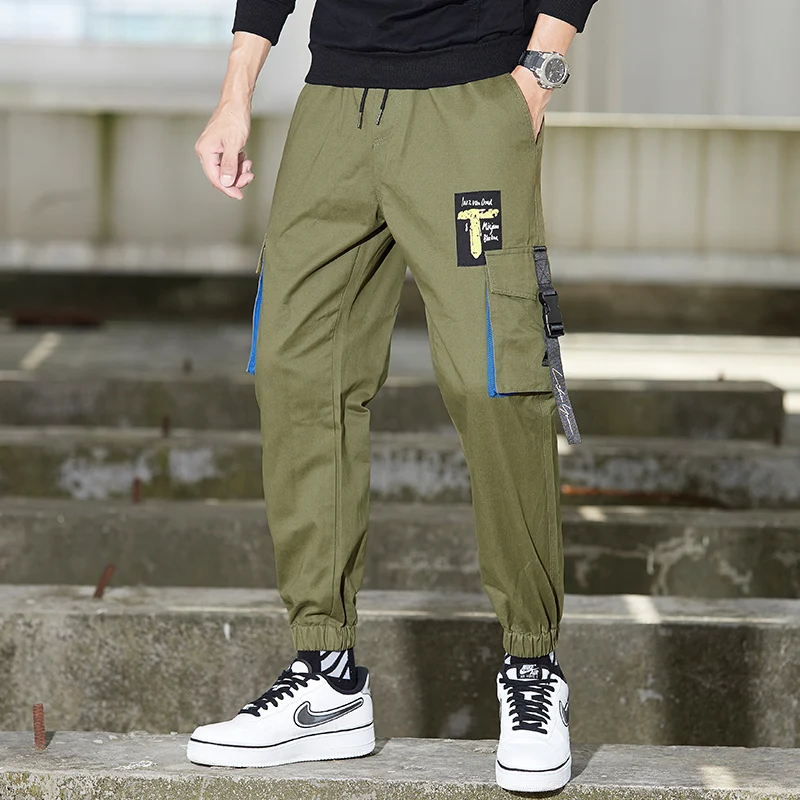 

Joggers Men Fashion Sport Pants Male Causal Runnings Pants Casual Pocket Trousers Plus Size 8XL 7XL Mens Hip Hop Clothing