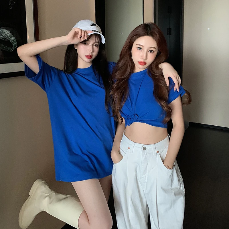 6 colors 2020 summer korean style short sleeve best friends t-shirts womens tee shirt femme women crop tops (R98258)
6 colors 2020 summer korean style short sleeve best friends t-shirts womens tee shirt femme women crop tops (R98258)