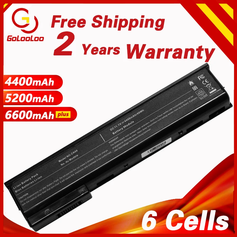 Golooloo Laptop Battery for HP ProBook 650 CA06 640 645 650 655 G1 G0 CA09 CA06XL HSTNN-I16C HSTNN-DB4Y HSTNN-LB4Y HSTNN-LB4X 
Golooloo Laptop Battery for HP ProBook 650 CA06 640 645 650 655 G1 G0 CA09 CA06XL HSTNN-I16C HSTNN-DB4Y HSTNN-LB4Y HSTNN-LB4X