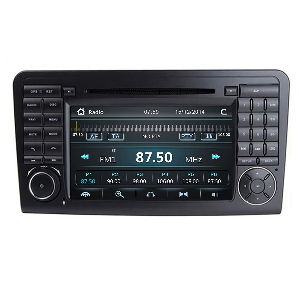 Автомобильный dvd плеер для Mercedes Benz CLASS ML W164 X164 ML350 ML300 GL500 ML320 ML280 GL350 GL450 GPS