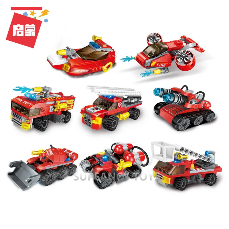 ENLIGHTEN 571Pcs City Fire Engineering Ultimate Rescue Vehicle Model Building Blocks Juguetes Educational Toys for Children gift
ENLIGHTEN 571Pcs City Fire Engineering Ultimate Rescue Vehicle Model Building Blocks Juguetes Educational Toys for Children gift