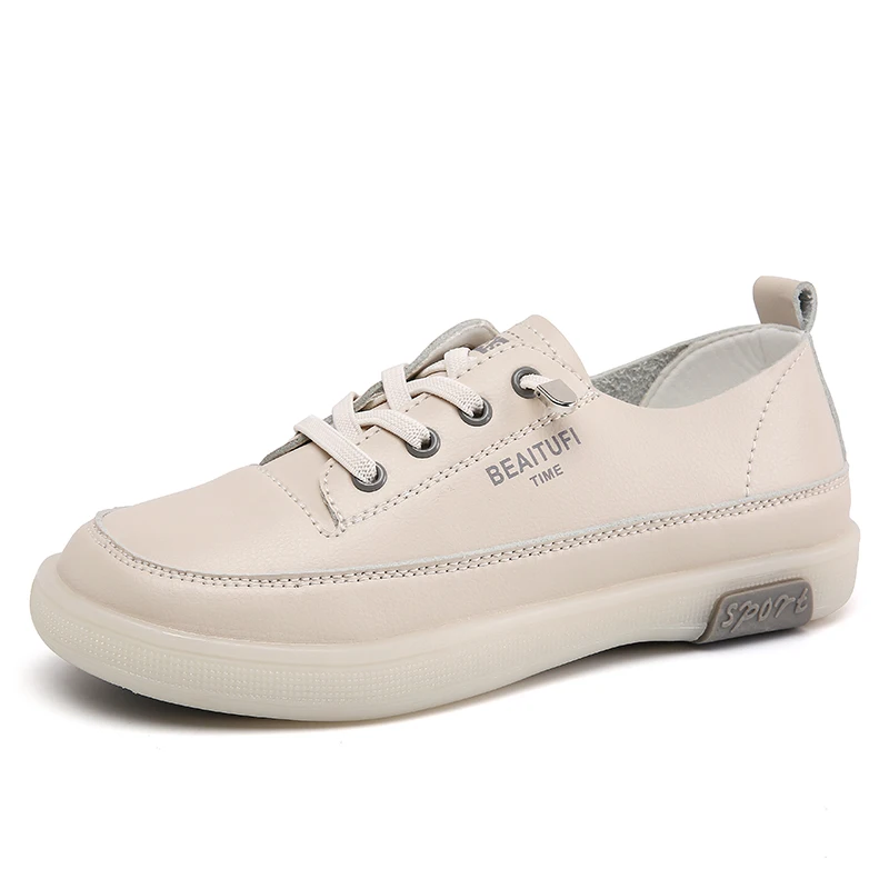 Girls Round Toe Mid-cut Lace-up White Shoes Soft-soled Sneakers Thin Breathable and Deodorant Shoes Without Rubbing Your Feet
Girls Round Toe Mid-cut Lace-up White Shoes Soft-soled Sneakers Thin Breathable and Deodorant Shoes Without Rubbing Your Feet