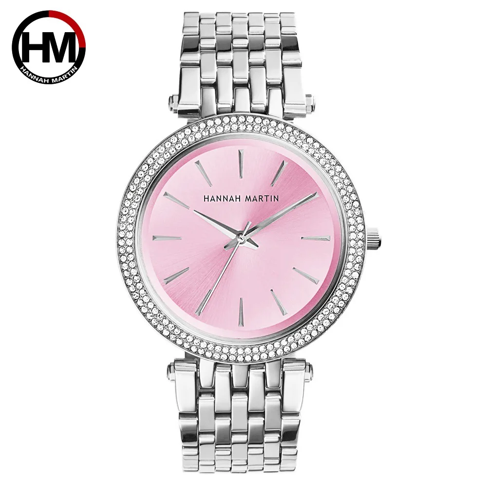 Hannah Martin Women Watch Seven beads Steel mirror Watch Japan Quartz Movement Waterproof Wristwatche Magnetite Watch New
Hannah Martin Women Watch Seven beads Steel mirror Watch Japan Quartz Movement Waterproof Wristwatche Magnetite Watch New