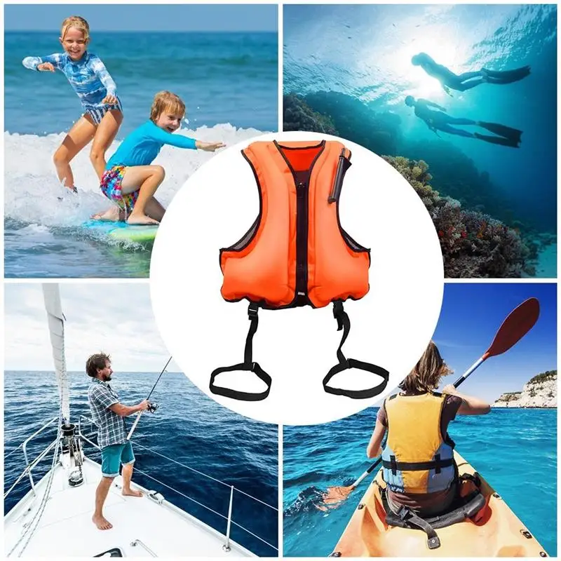 Adult Canoeing Solid Color Life Vest Boating Safety Swimming Life Jacket Survival Kit Buoyancy Aid Safety Jacket Snorkel Vest
Adult Canoeing Solid Color Life Vest Boating Safety Swimming Life Jacket Survival Kit Buoyancy Aid Safety Jacket Snorkel Vest