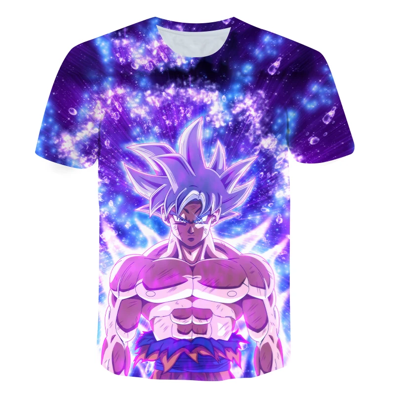 Kids 3D T-shirt Summer New Goku Cute Interesting Anime Short Sleeve Round Neck 4T-14T Baby Clothes 2021 Best-selling Clever
Kids 3D T-shirt Summer New Goku Cute Interesting Anime Short Sleeve Round Neck 4T-14T Baby Clothes 2021 Best-selling Clever