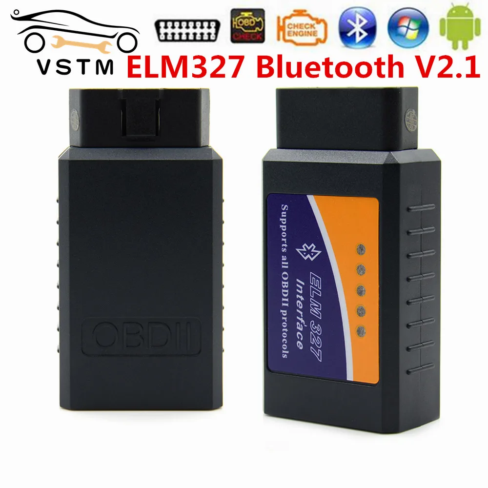 Best Quality Elm327 Bluetooth V2.1 adapter Works On Android Torque ELM 327 Interface OBD2 OBD II Auto Car Diagnostic-Scanner
Best Quality Elm327 Bluetooth V2.1 adapter Works On Android Torque ELM 327 Interface OBD2 OBD II Auto Car Diagnostic-Scanner