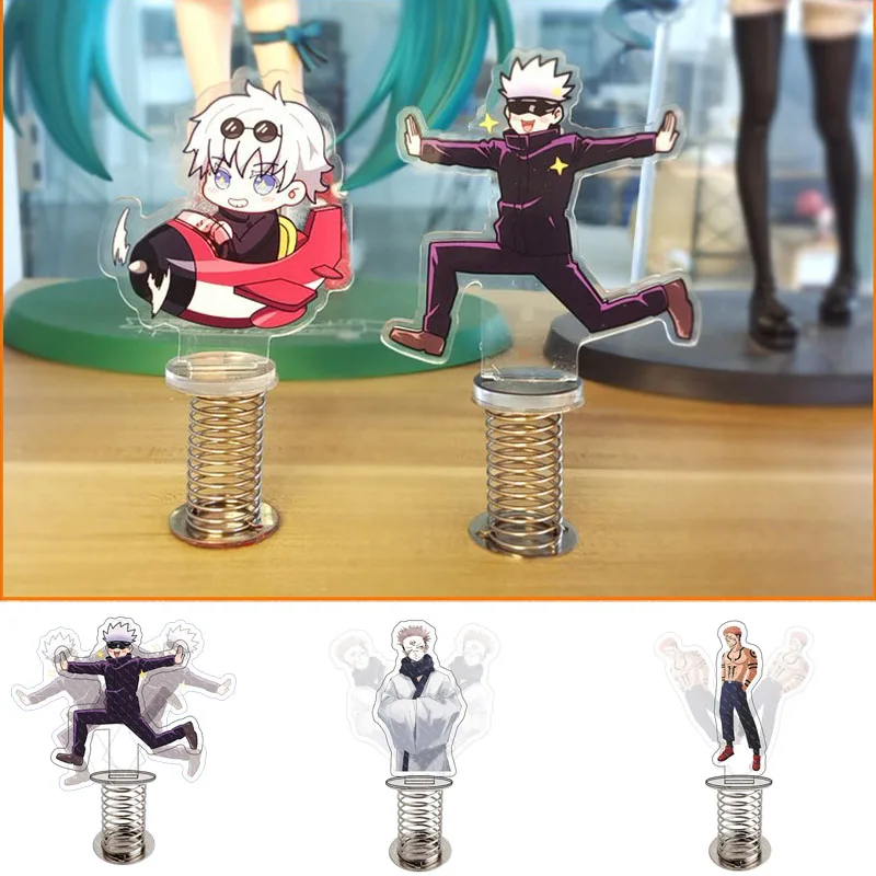 Anime Jujutsu Kaisen New Gojou Shake Action Figure Stand Model Plate Desk Decor Cute Shaking Acrylic Standing Sign Boy Girl Toy
Anime Jujutsu Kaisen New Gojou Shake Action Figure Stand Model Plate Desk Decor Cute Shaking Acrylic Standing Sign Boy Girl Toy