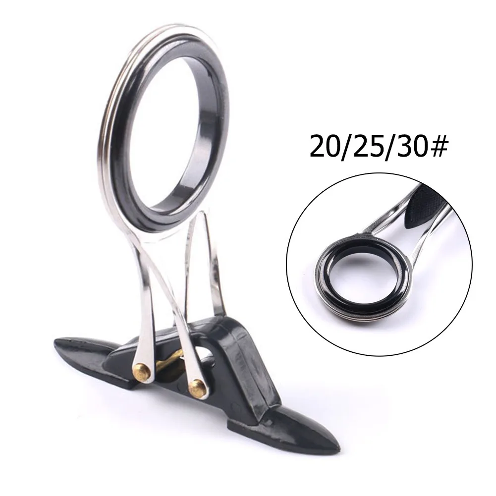 Guide Ring Fishing Pole Line Guides Rod Building Repair Telescopic DIY Eye Rings Folding Telescopic DIY Eye Ring Repair Kit
Guide Ring Fishing Pole Line Guides Rod Building Repair Telescopic DIY Eye Rings Folding Telescopic DIY Eye Ring Repair Kit