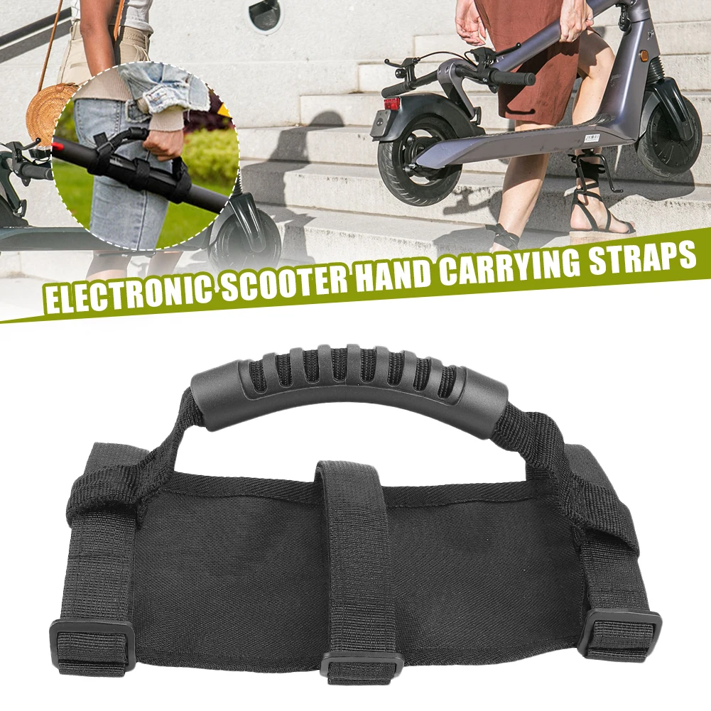 Hand Carrying Handle Straps for Electric Scooter Portable Skateboard Handle Band Belt Webbing Hook For Xiaomi M365 Pro / ES1 ES2
Hand Carrying Handle Straps for Electric Scooter Portable Skateboard Handle Band Belt Webbing Hook For Xiaomi M365 Pro / ES1 ES2