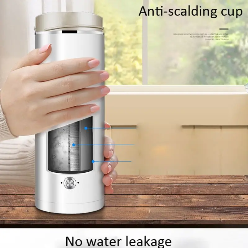 Stainless steel Multifunction Electric Hot Water Cup Portable Travel Home Mini Heating Kettle
Stainless steel Multifunction Electric Hot Water Cup Portable Travel Home Mini Heating Kettle