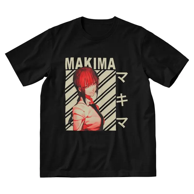Модная мужская футболка Makima с Бензопилой, новые мужские футболки с коротким рукавом, Аниме Манга, футболка из 100% хлопка, топ, одежда, идея для...
Модная мужская футболка Makima с Бензопилой, новые мужские футболки с коротким рукавом, Аниме Манга, футболка из 100% хлопка, топ, одежда, идея для...