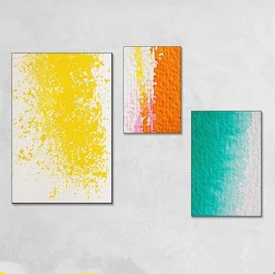 Современная Минималистичная картина маслом в скандинавском стиле разных цветов творческое абстрактное Безрамное украшение для гостиной подвесная картина настенное искусство
Современная Минималистичная картина маслом в скандинавском стиле разных цветов творческое абстрактное Безрамное украшение для гостиной подвесная картина настенное искусство