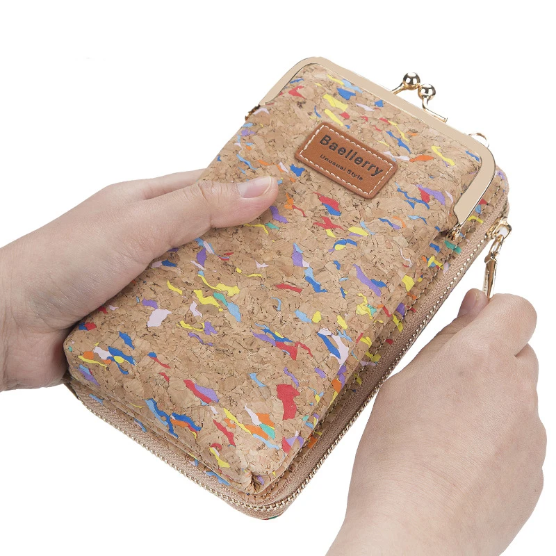 Ms Soft Wood Less New Multi-function Long Mobile Phone Package InclinedShoulder Bag Printed Fashion Purse
Ms Soft Wood Less New Multi-function Long Mobile Phone Package InclinedShoulder Bag Printed Fashion Purse