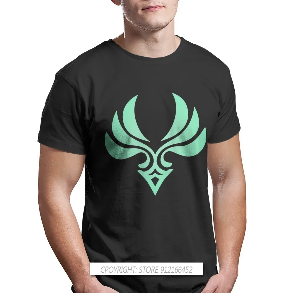 New Summer Anemo T-Shirts Cotton Genshin Impact Game Paimon Teyvat Venti Childe Fashion Men Streetwear
New Summer Anemo T-Shirts Cotton Genshin Impact Game Paimon Teyvat Venti Childe Fashion Men Streetwear