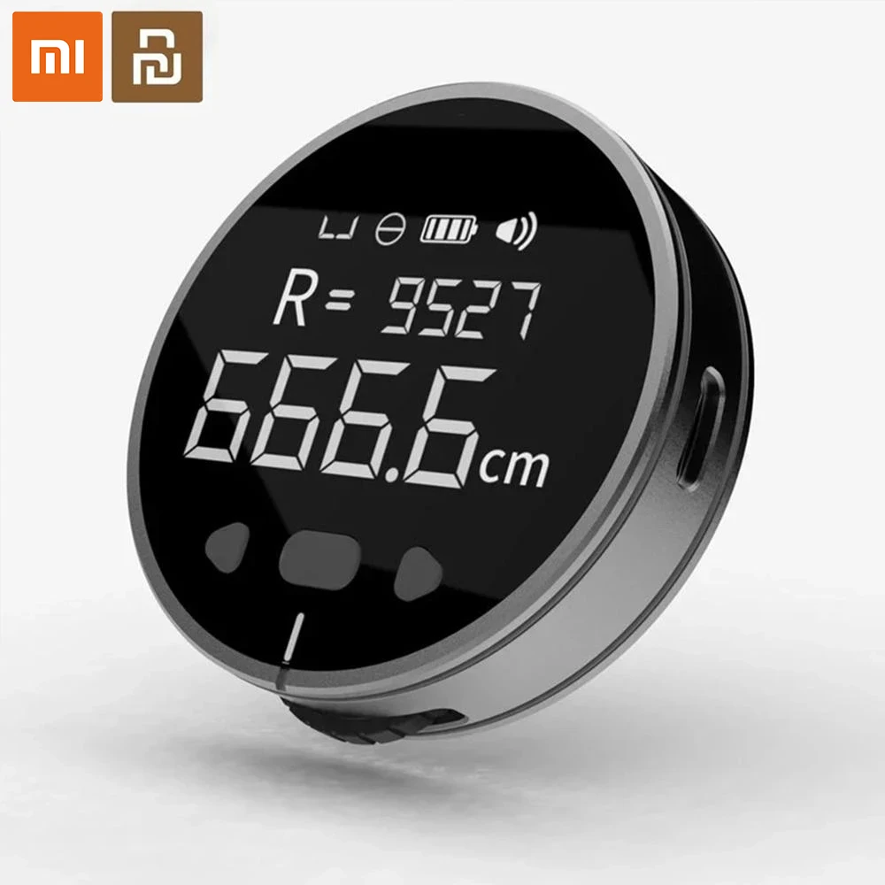 XIAOMI Youpin DUKA Multifunctional Electric Ruler Length Measurement Volume Measure Distance Meter 99M 8 Functions
XIAOMI Youpin DUKA Multifunctional Electric Ruler Length Measurement Volume Measure Distance Meter 99M 8 Functions